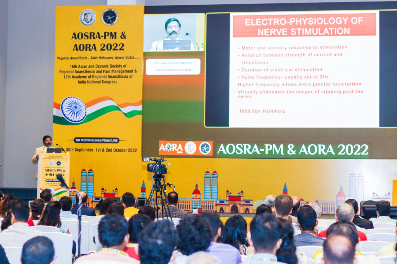 AORA INDIA - THE FUNDAMENTALS OF REGIONALL ANESTHESIA