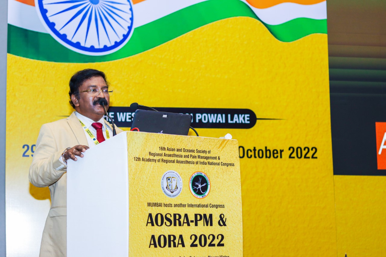AORA INDIA - THE FUNDAMENTALS OF REGIONALL ANESTHESIA
