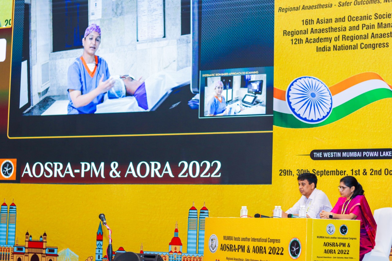 AORA INDIA - THE FUNDAMENTALS OF REGIONALL ANESTHESIA