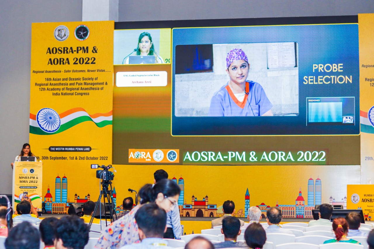 AORA INDIA - THE FUNDAMENTALS OF REGIONALL ANESTHESIA