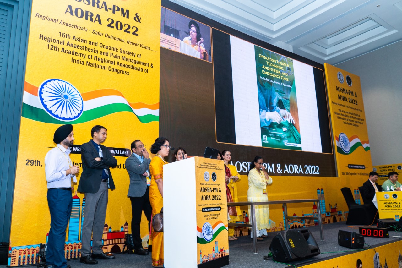 AORA INDIA - PARAMEDIC CME - FOR NURSES & TECHNICIANS