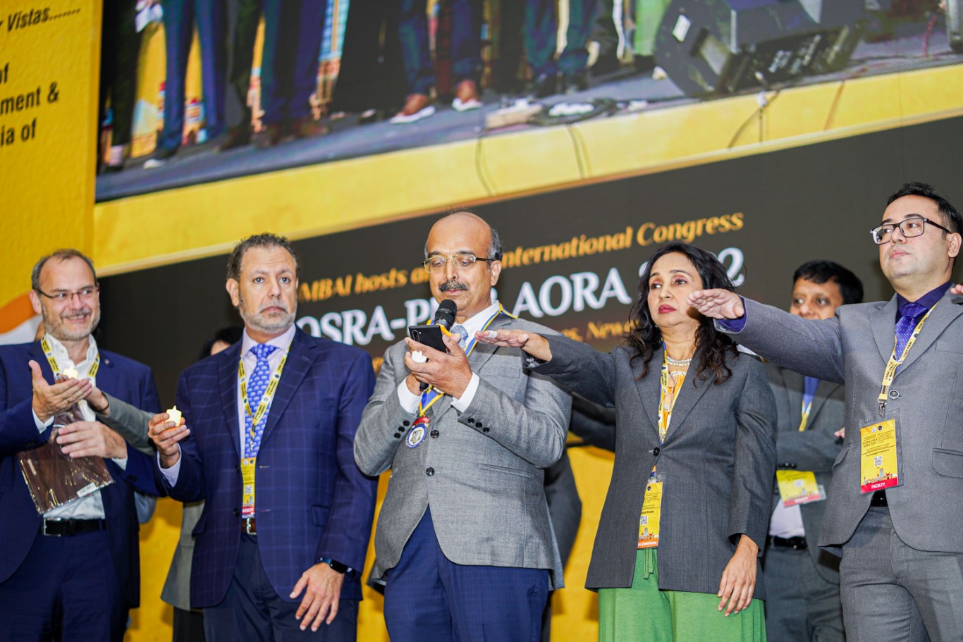 AORA INDIA - INAUGURATION & CULTURAL
