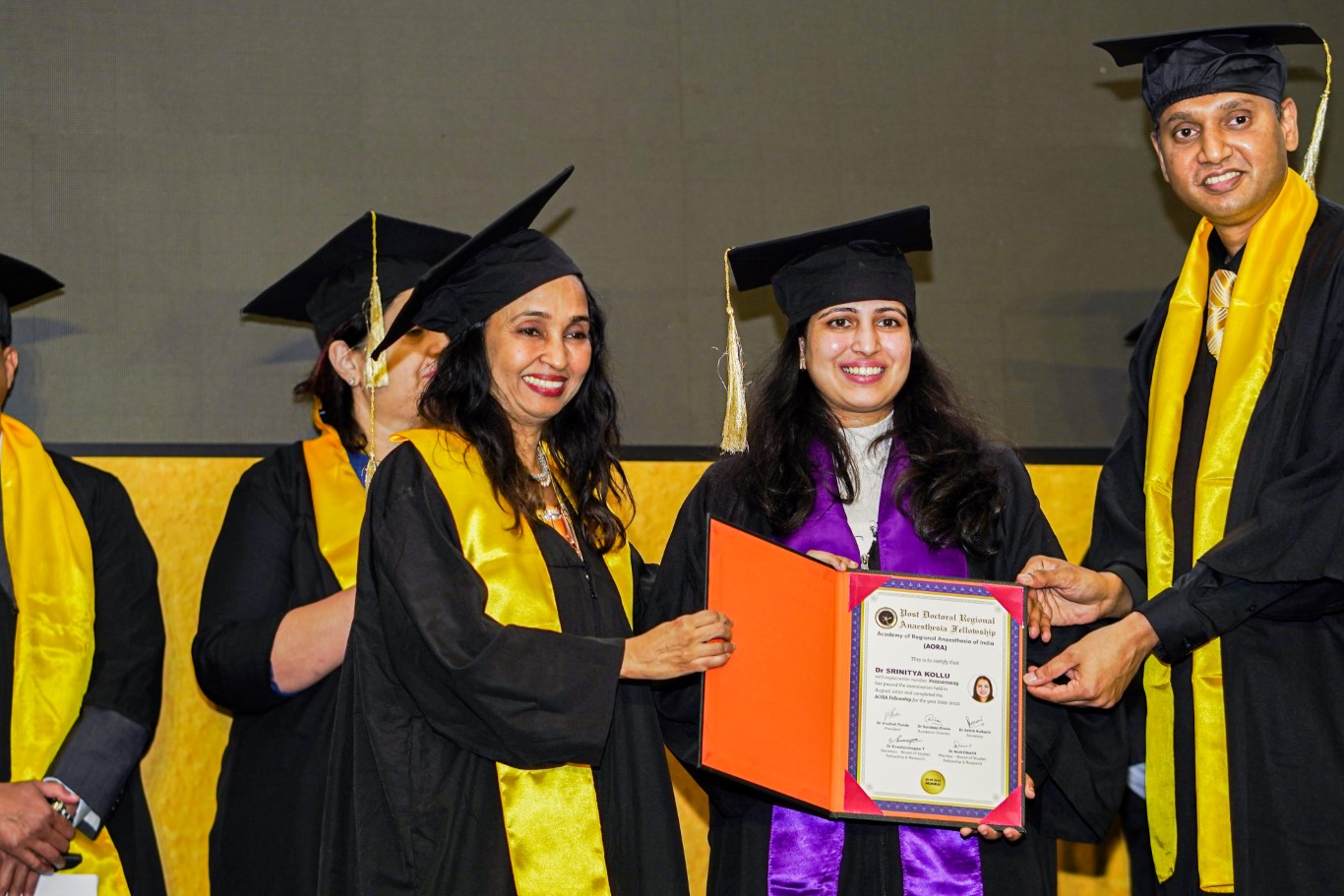 AORA INDIA - INAUGURATION & CULTURAL