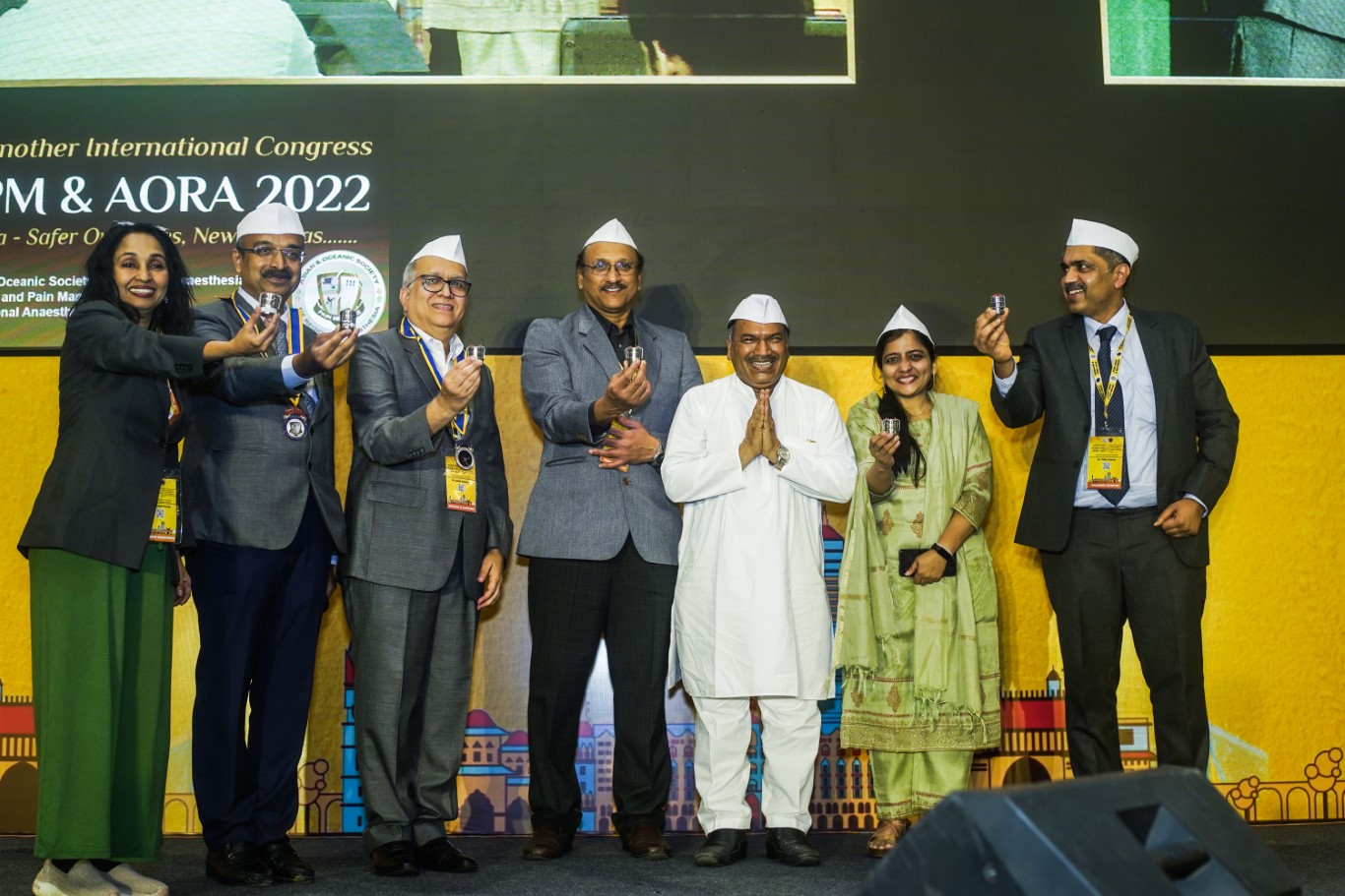 AORA INDIA - INAUGURATION & CULTURAL