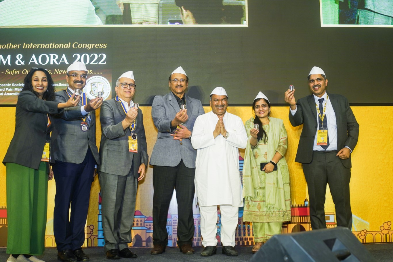 AORA INDIA - INAUGURATION & CULTURAL
