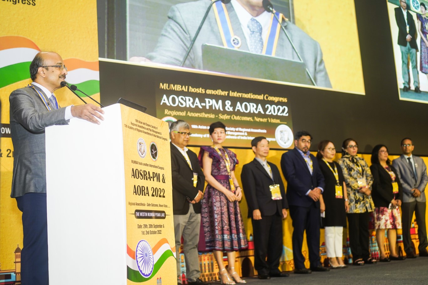 AORA INDIA - INAUGURATION & CULTURAL