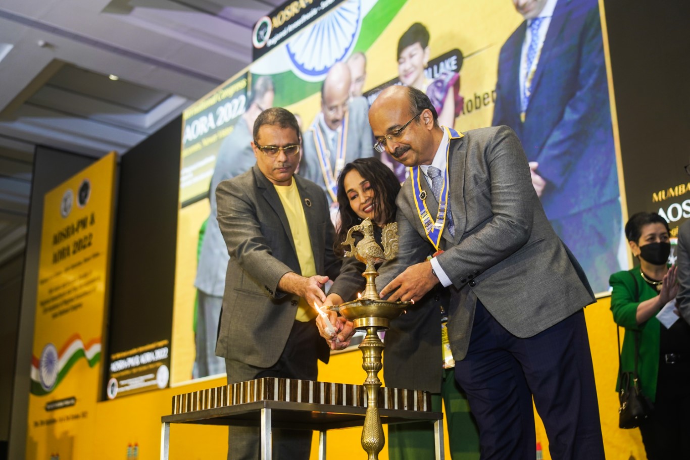 AORA INDIA - INAUGURATION & CULTURAL