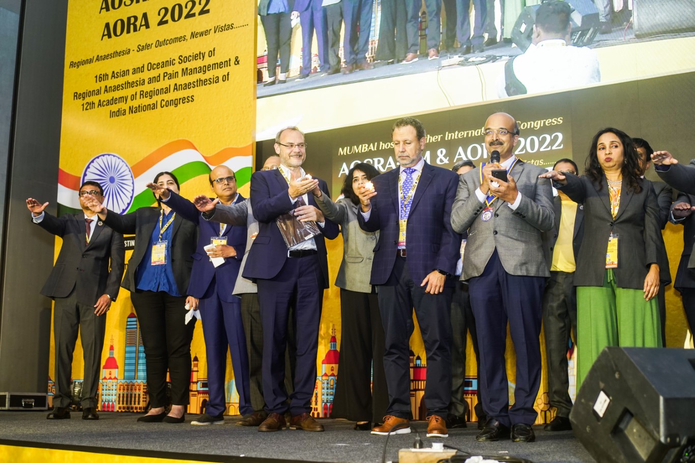 AORA INDIA - INAUGURATION & CULTURAL