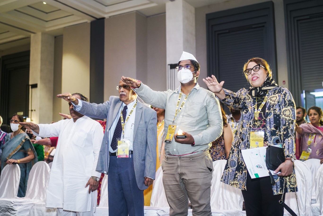 AORA INDIA - INAUGURATION & CULTURAL