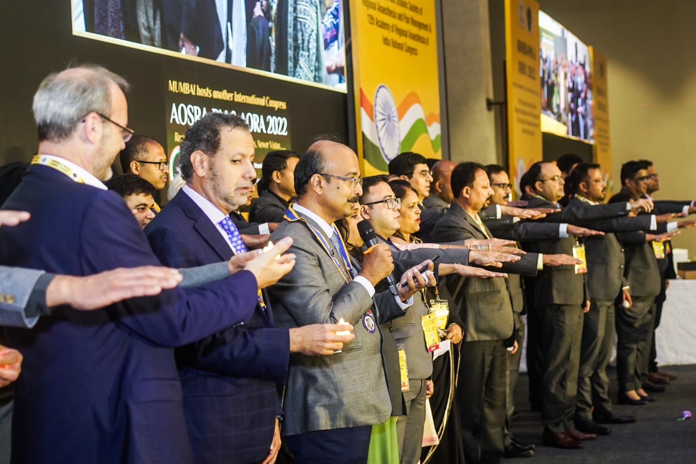 AORA INDIA - INAUGURATION & CULTURAL