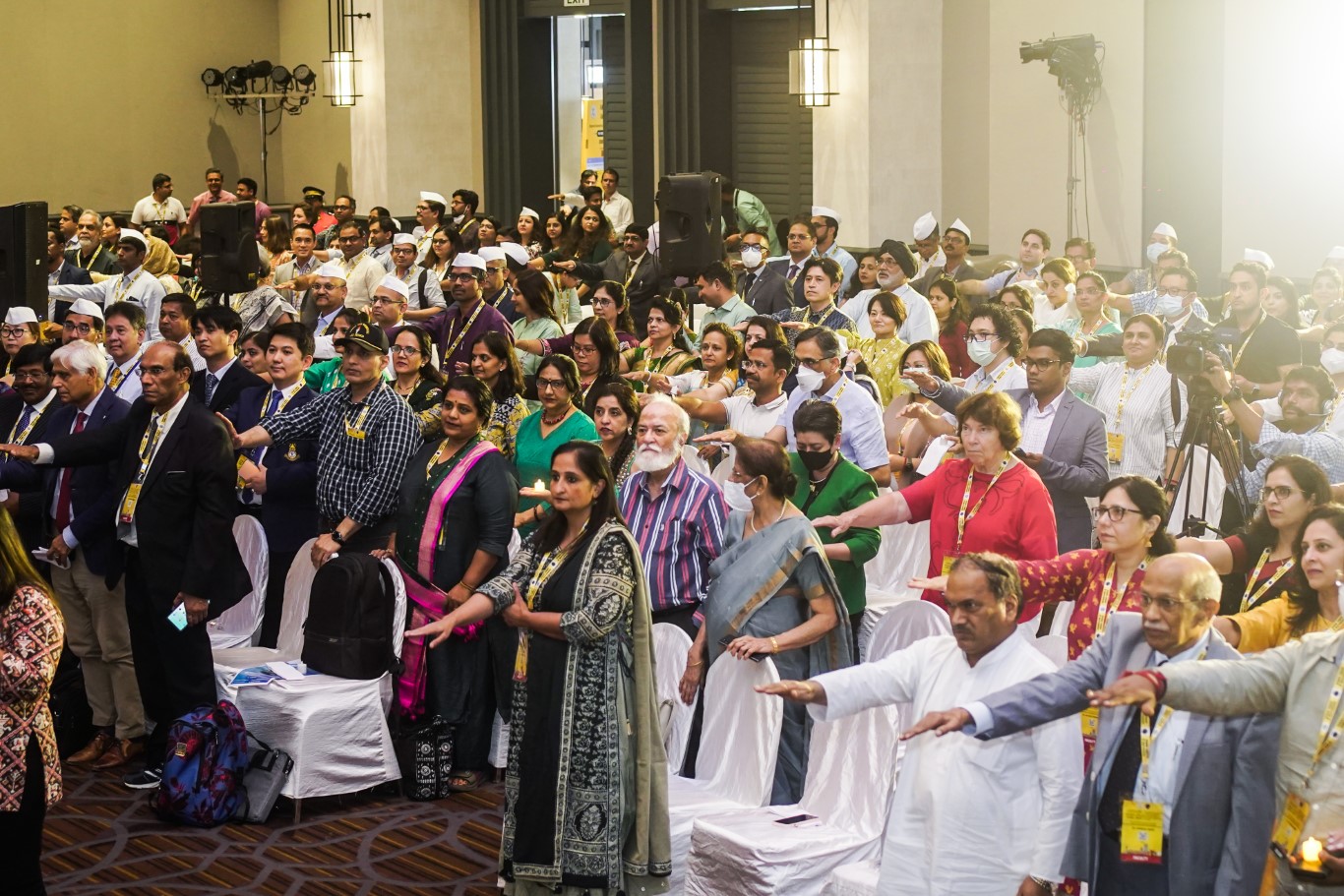 AORA INDIA - INAUGURATION & CULTURAL