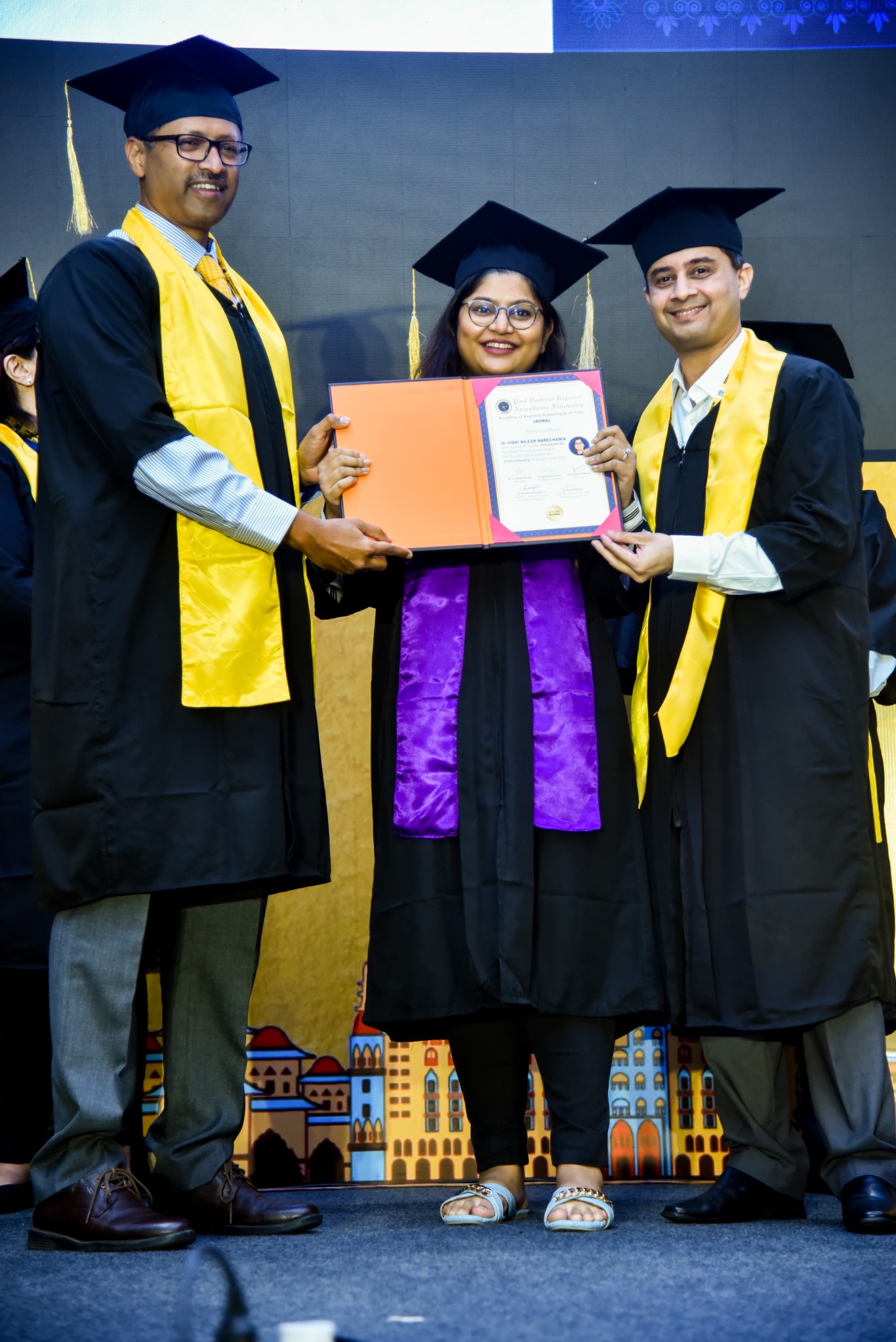 AORA INDIA - INAUGURATION & CULTURAL