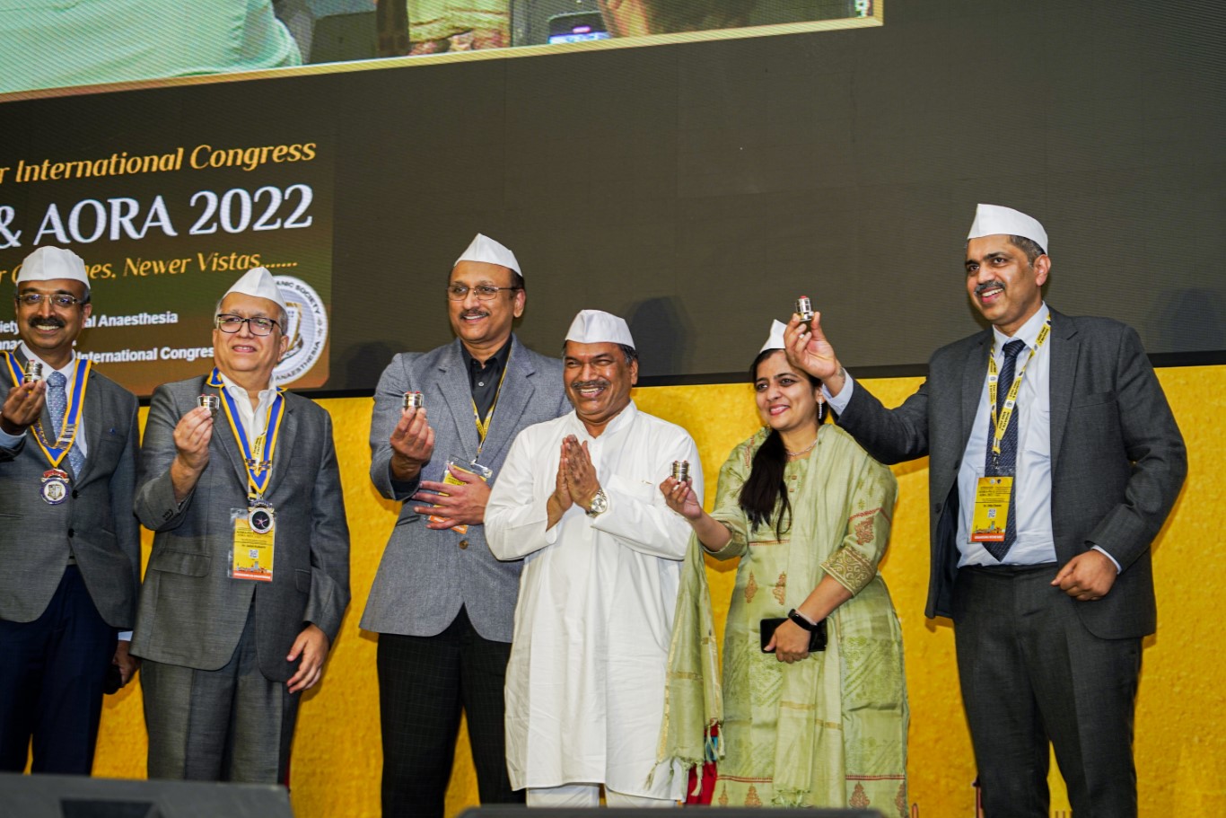 AORA INDIA - INAUGURATION & CULTURAL
