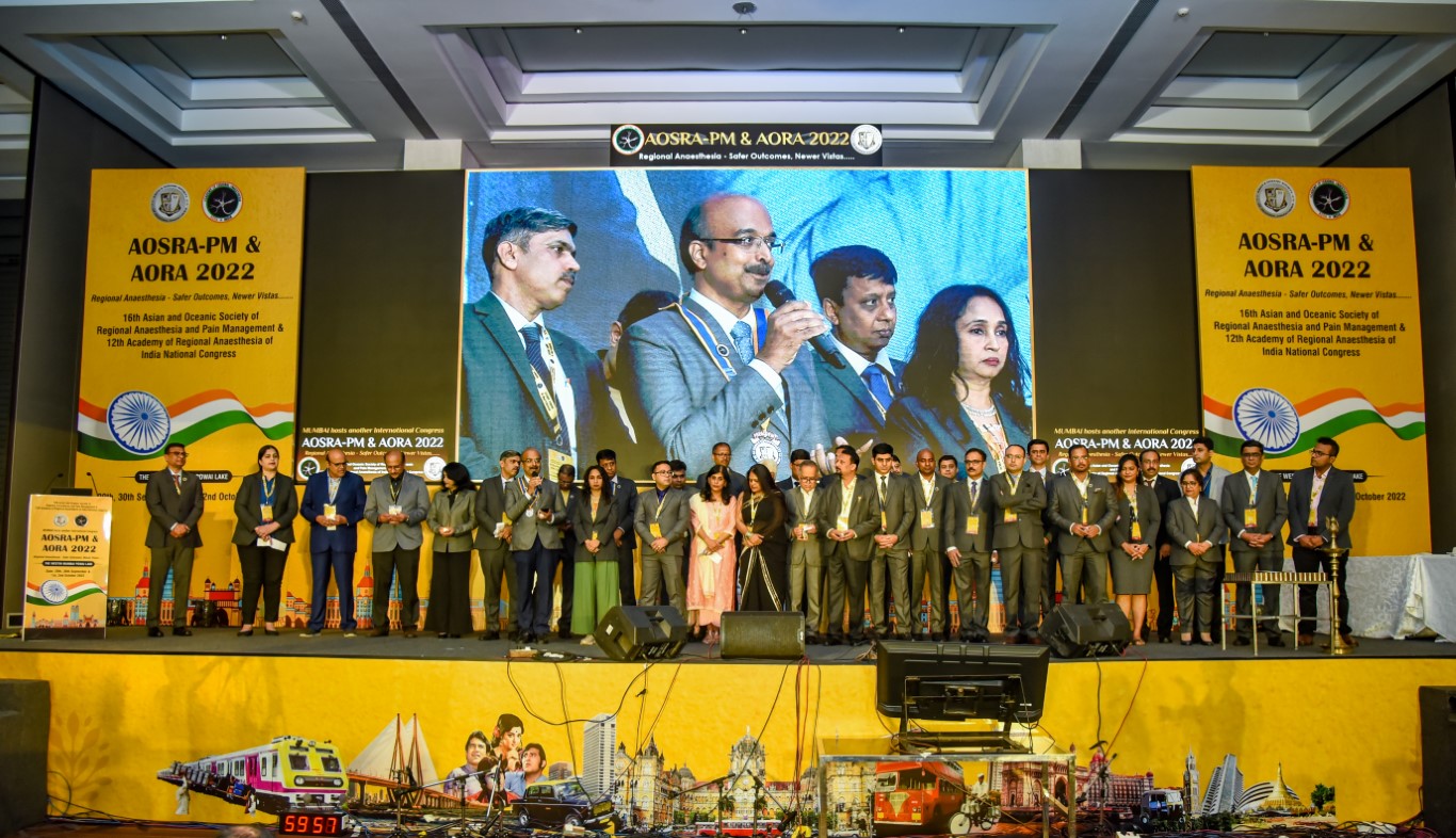 AORA INDIA - INAUGURATION & CULTURAL