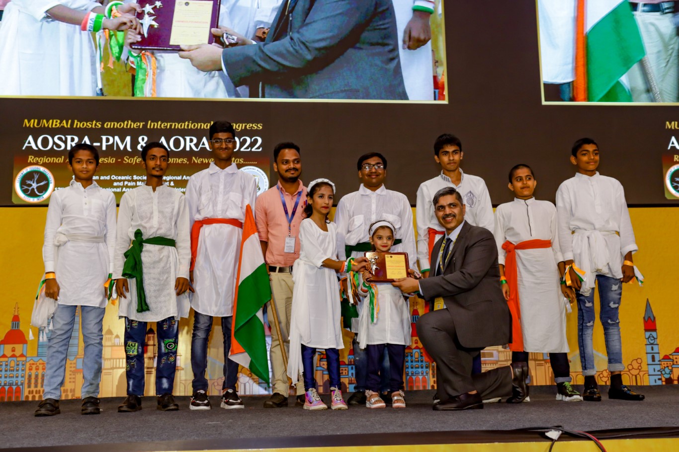 AORA INDIA - INAUGURATION & CULTURAL