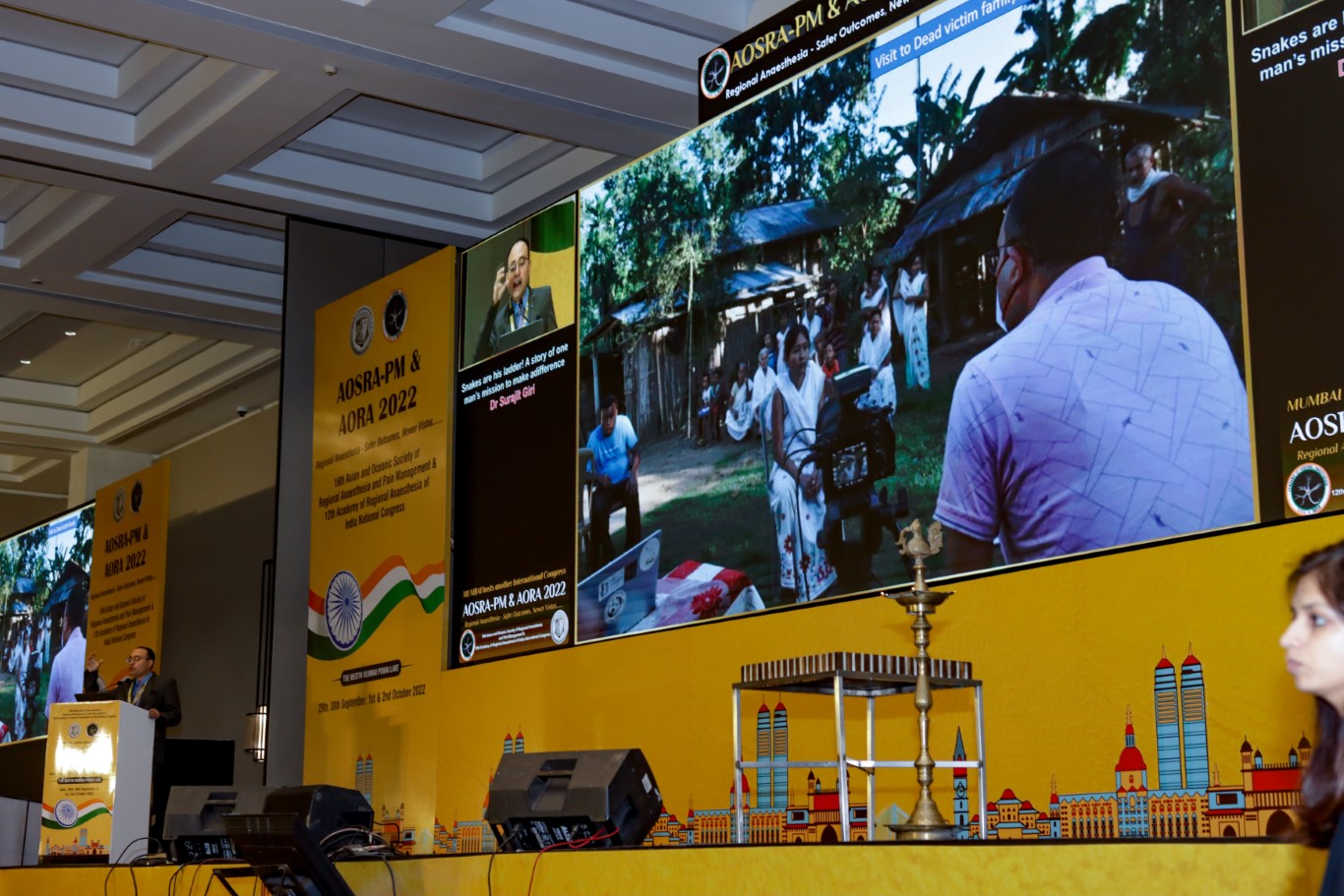 AORA INDIA - INAUGURATION & CULTURAL